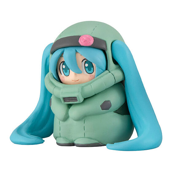 GUNDAM × MIKU Anniversary Special Project Figure Collection