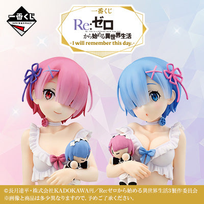 Ichiban Kuji Re:Zero ~I Will Remember This Day~