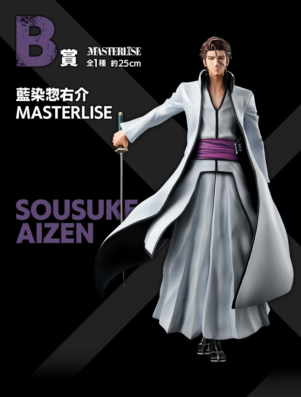 Ichiban Kuji Bleach Stirring Souls Vol. 1 by Bandai Spirits