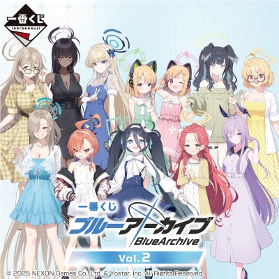 Ichiban Kuji Blue Archive Vol. 2