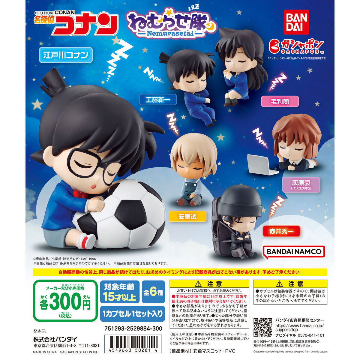 Detective Conan Sleeping Squad 2