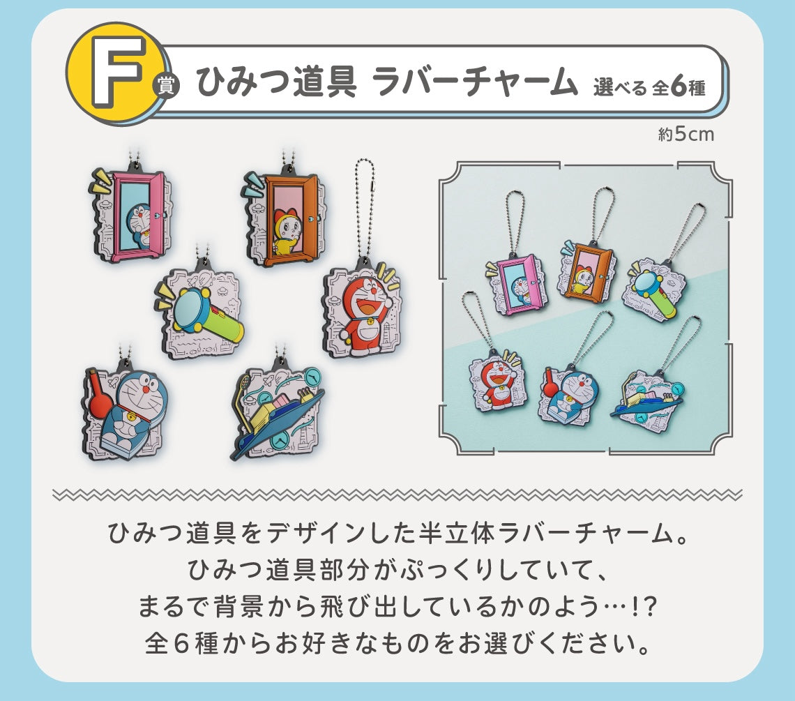 Ichiban Kuji Doremon ~Lots of Secret Tools~ by Bandai Spirits