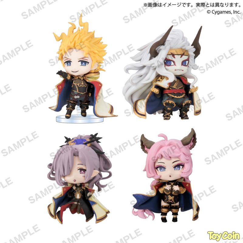 "Granblue Fantasy" Collection Figure Rich Vol. 3