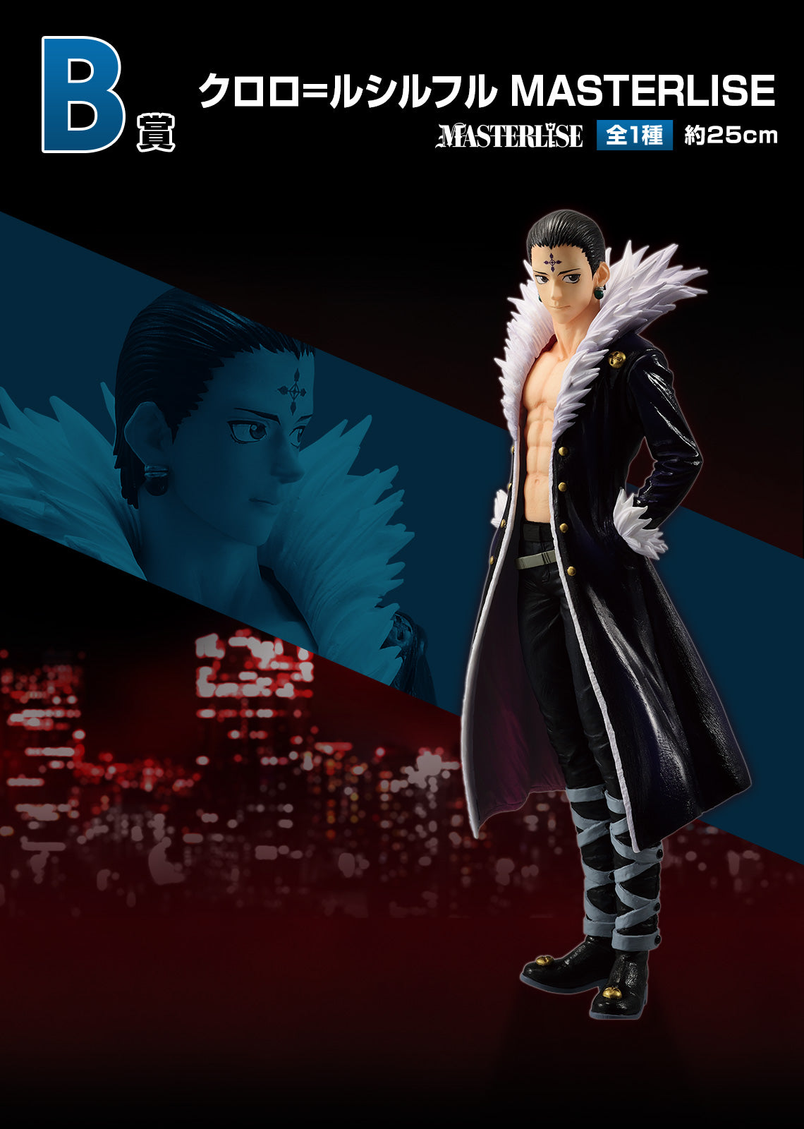 Ichiban Kuji Hunter x Hunter Revenge of Scarlet by Bandai Spirits