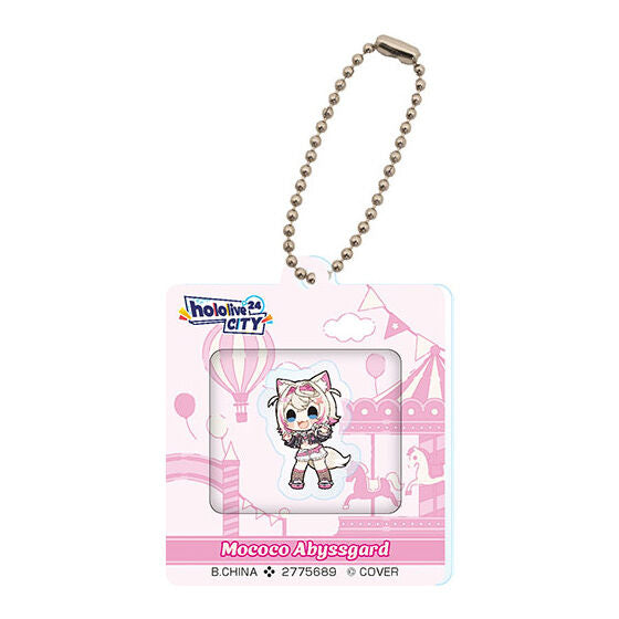 Hololive CITY'24 Acrylic Window Charm 02