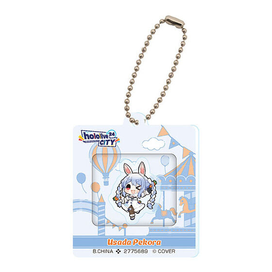 Hololive CITY'24 Acrylic Window Charm 02
