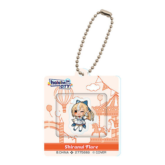 Hololive CITY'24 Acrylic Window Charm 02