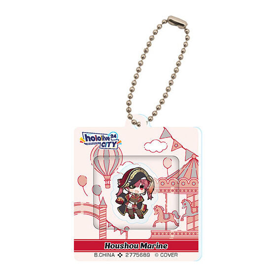 Hololive CITY'24 Acrylic Window Charm 02