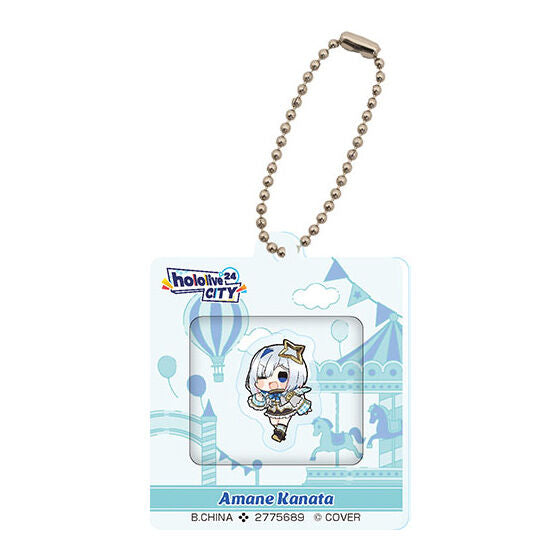 Hololive CITY'24 Acrylic Window Charm 02