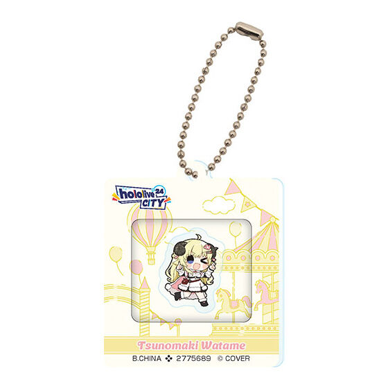 Hololive CITY'24 Acrylic Window Charm 02