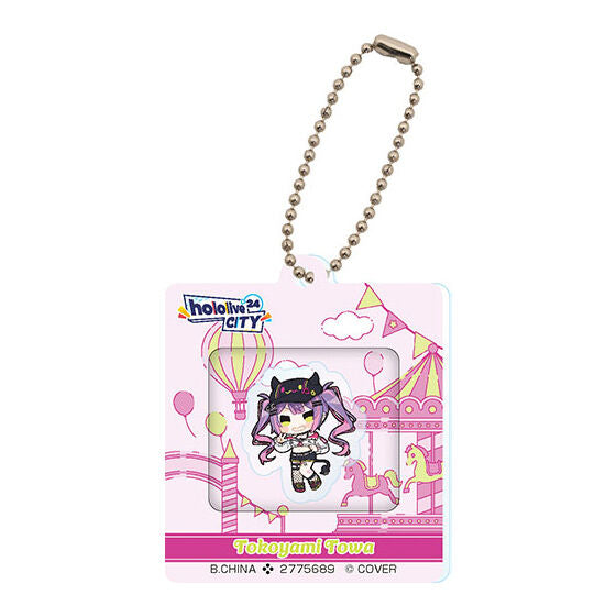 Hololive CITY'24 Acrylic Window Charm 02