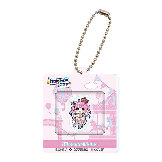 Hololive CITY'24 Acrylic Window Charm 02