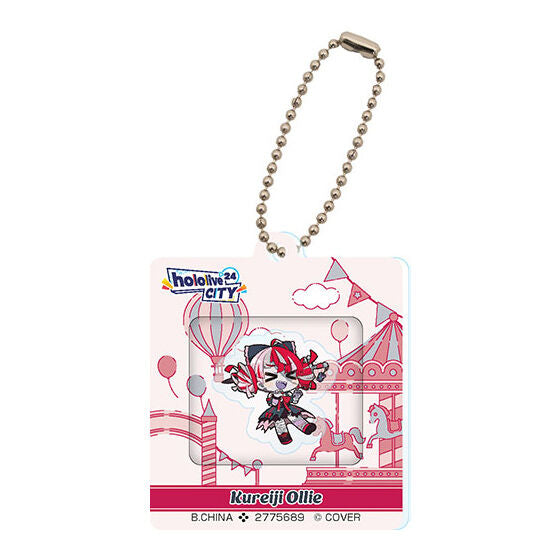 Hololive CITY'24 Acrylic Window Charm 02