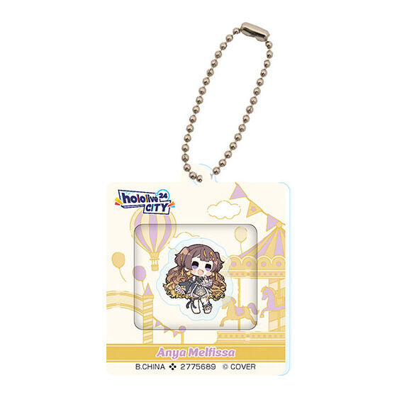 Hololive CITY'24 Acrylic Window Charm 02
