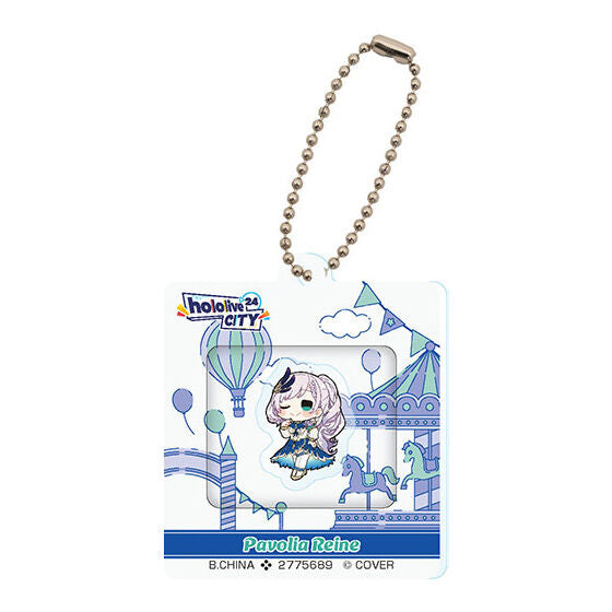 Hololive CITY'24 Acrylic Window Charm 02