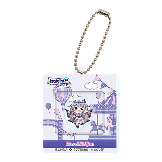 Hololive CITY'24 Acrylic Window Charm 02