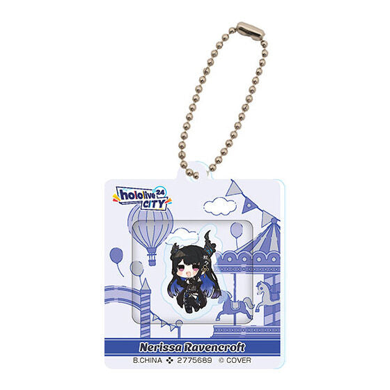 Hololive CITY'24 Acrylic Window Charm 02