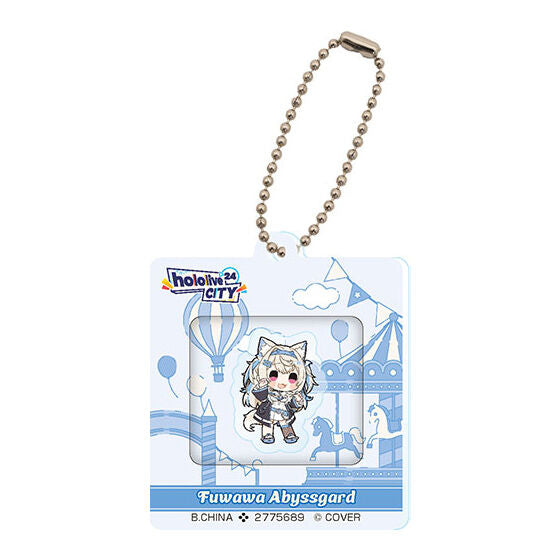 Hololive CITY'24 Acrylic Window Charm 02
