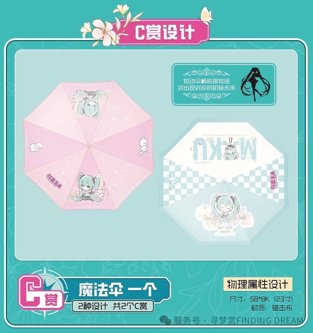 Dream Hunting Kuji Hatsune Miku Camping Set