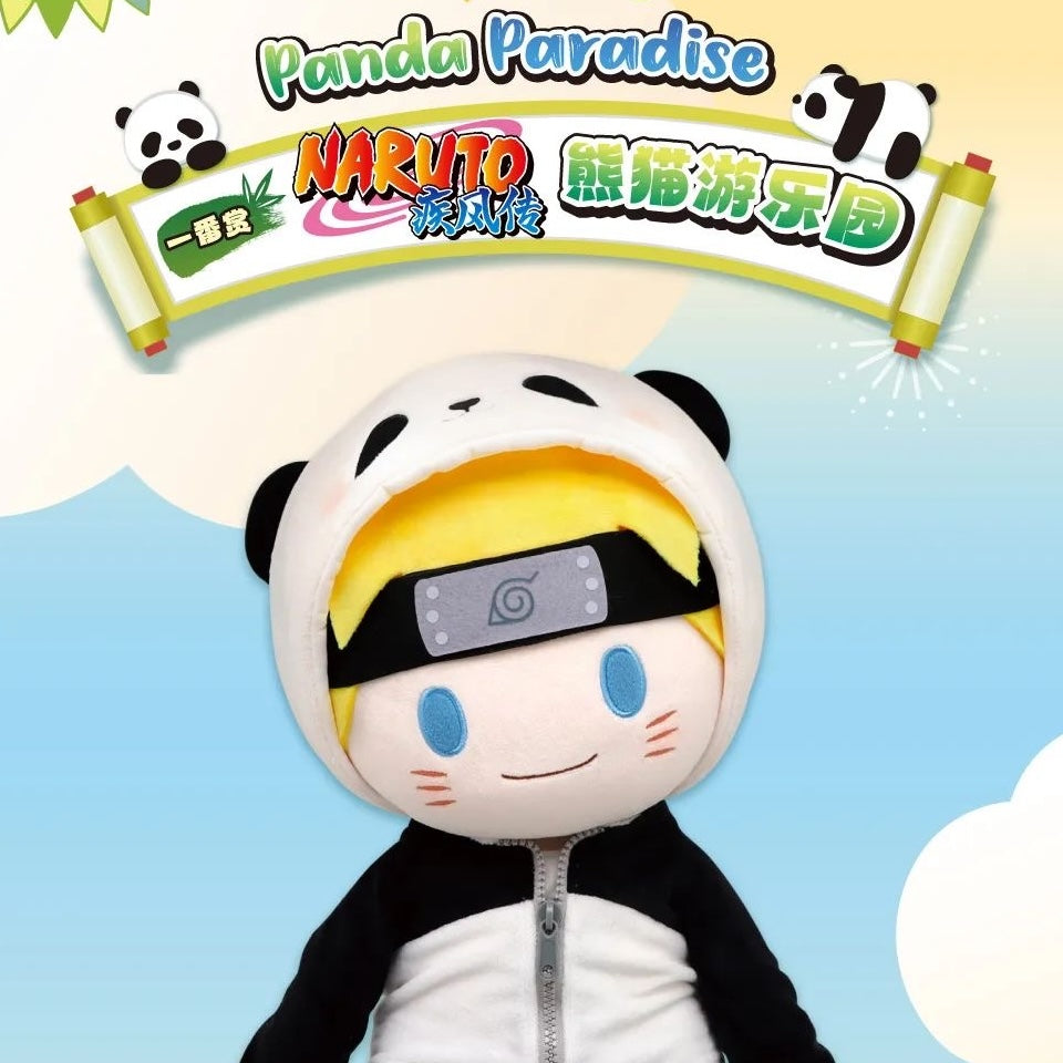 【返品?交換対象商品】 Ichiban Kuji at Kuji Ichiban Play – Paradise Panda NARUTO その他