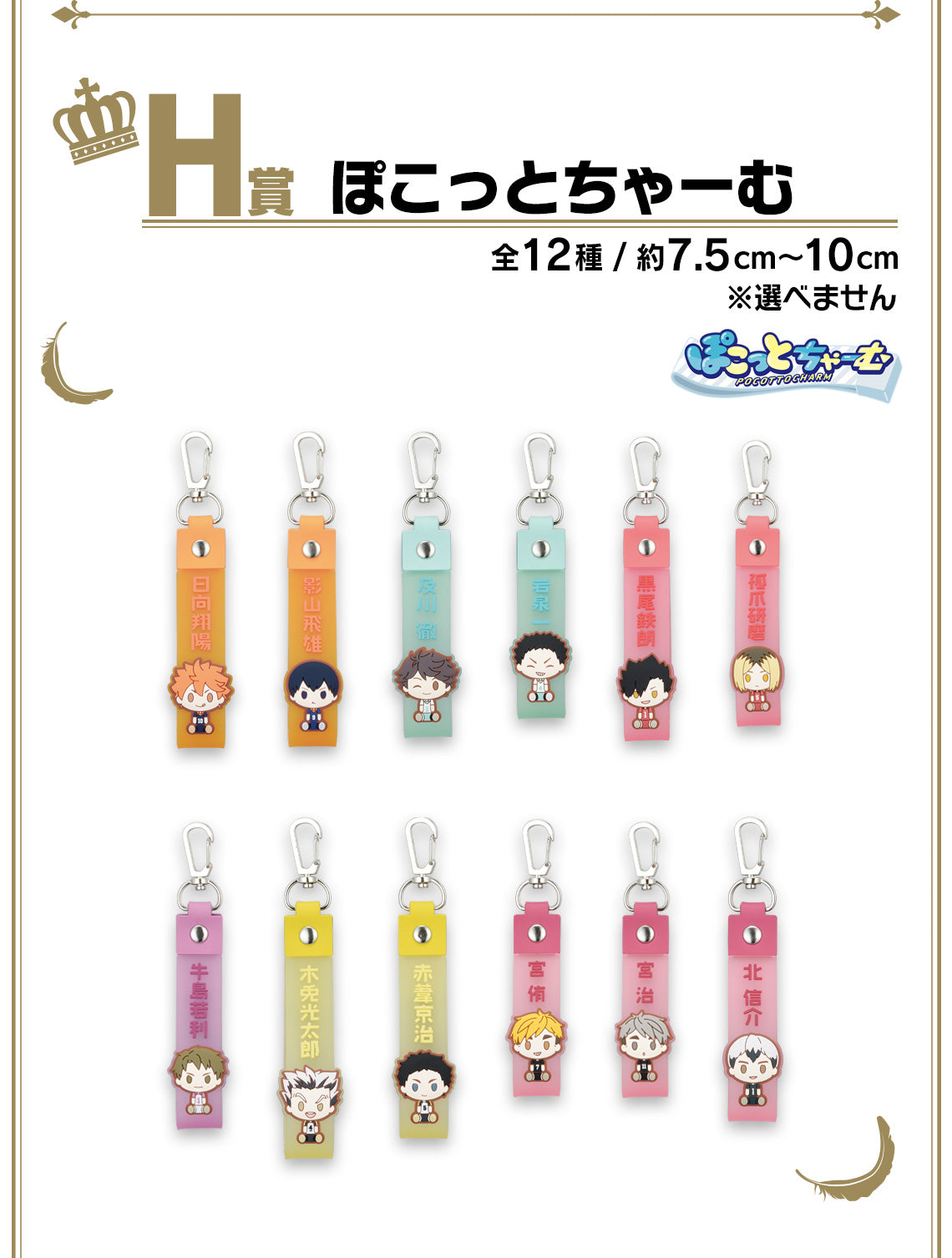 Ichiban Kuji Haikyuu!! 10th Anniversary by Bandai Spirits