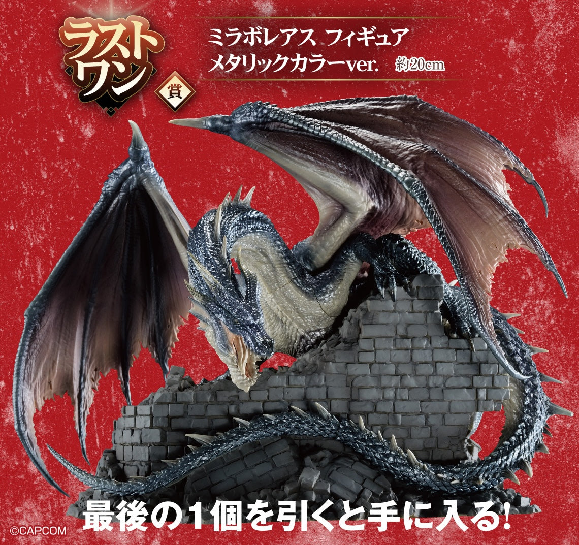 Ichiban Kuji Monster Hunter 20th Anniversary by Bandai Spirits