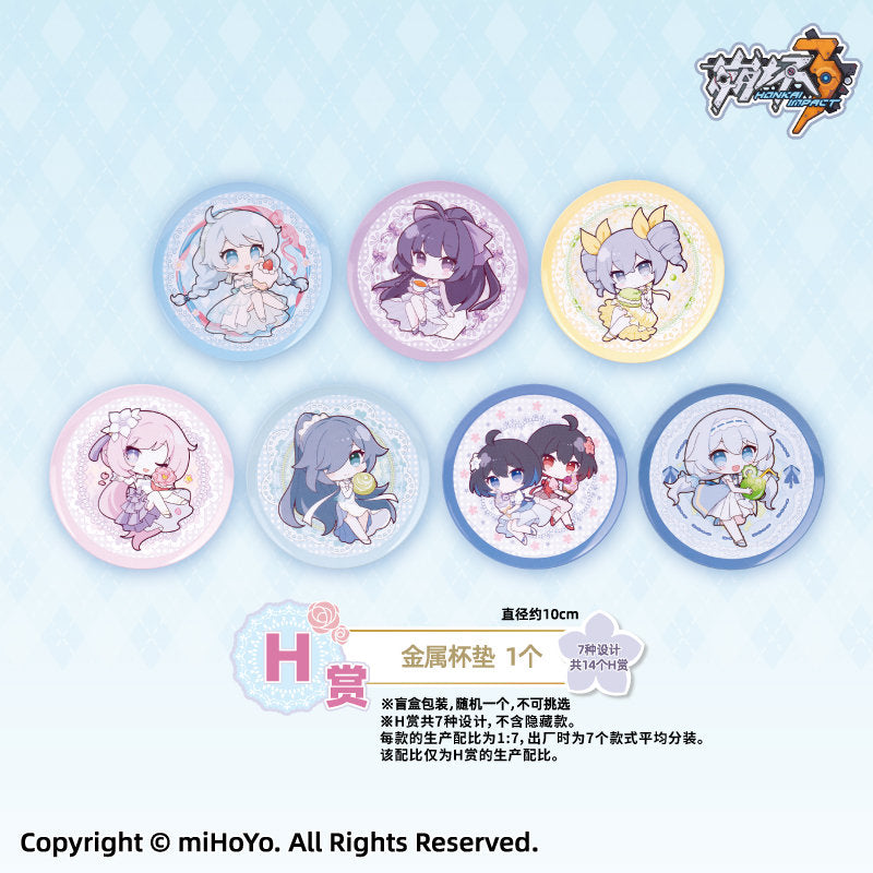 Ichiban Kuji Honkai Impact 3rd - Tea Break- by Bandai Spirits