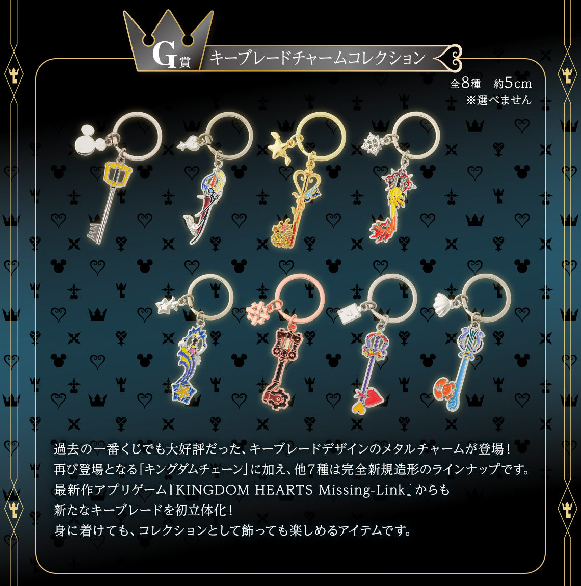 Ichiban Kuji Kingdom Hearts -Linking Hearts- by Bandai Spirits