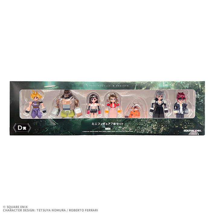 Square Enix Kuji Final Fantasy VII Rebirth