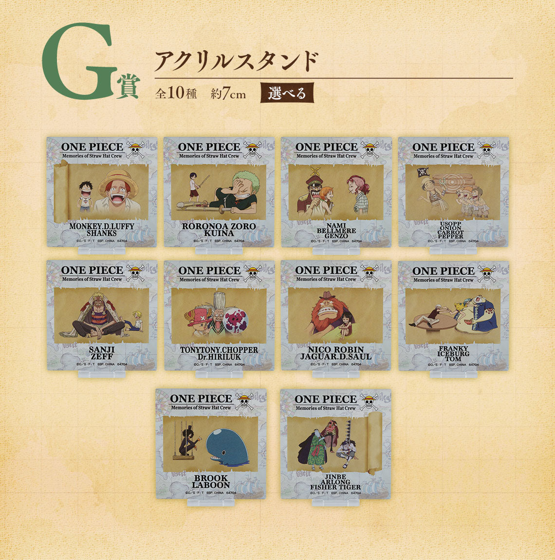 Ichiban Kuji One Piece ROAD TO DAWN The Path to Adventure by Bandai Spirits