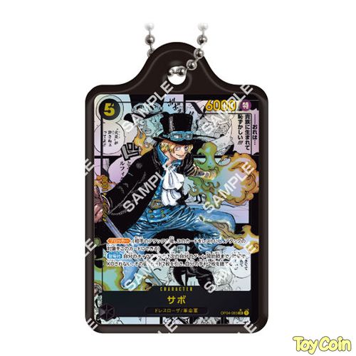One Piece Card Game Metal Charm 2