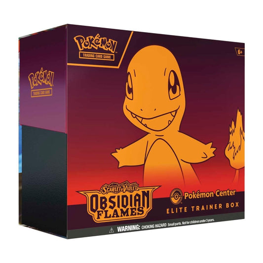 Pokémon: Scarlet & Violet - Obsidian Flames - Elite Trainer Box