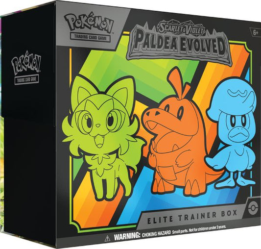 Pokémon: Scarlet & Violet - Paldea Evolved - Elite Trainer Box
