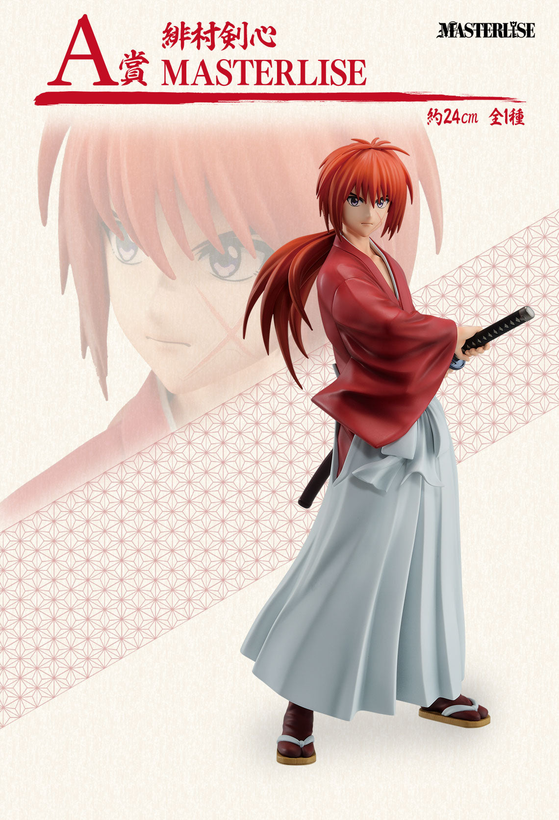 Ichiban Kuji Rurouni Kenshin -Meiji Swordsman Romantic Story- by Bandai Spirits