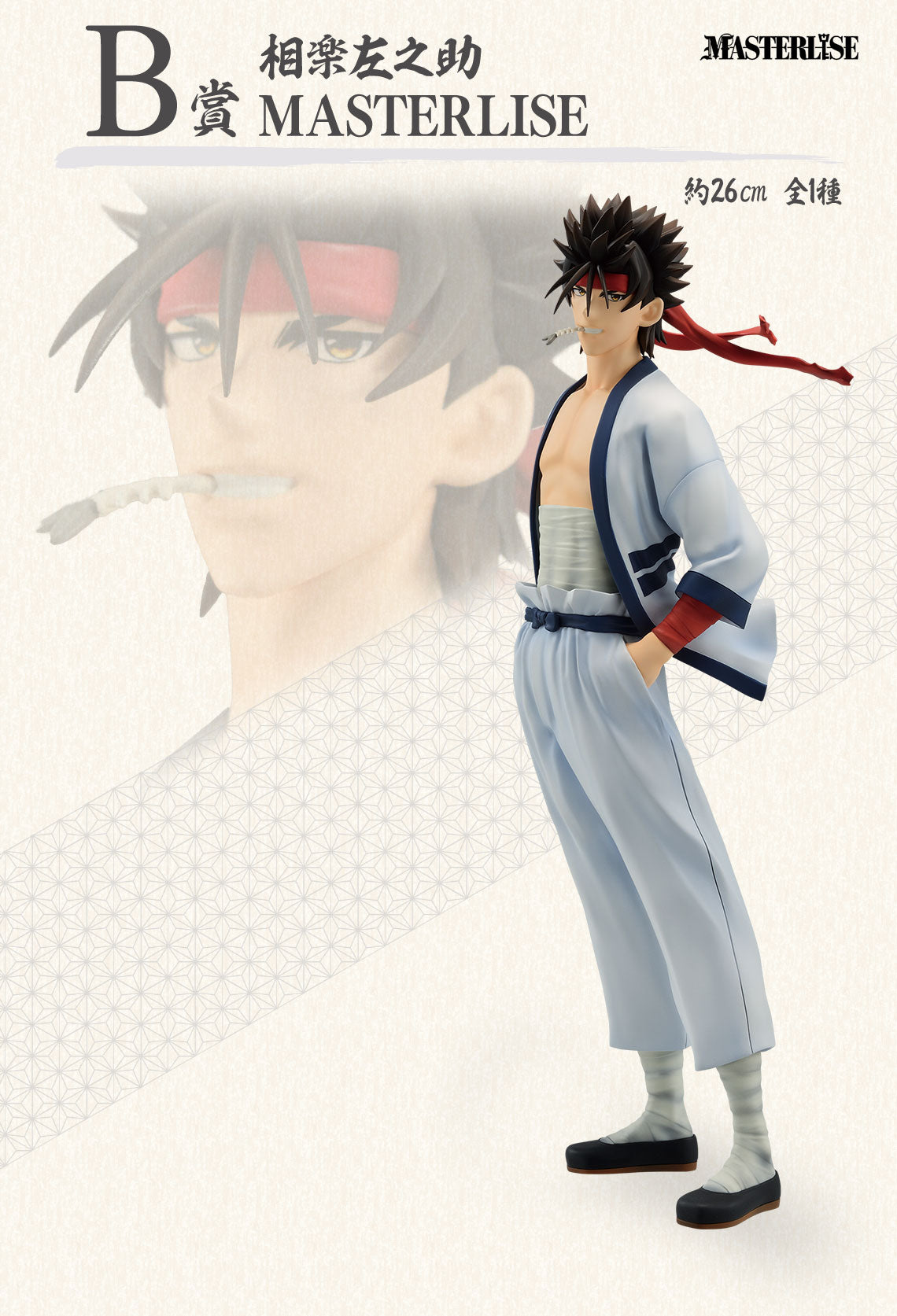Ichiban Kuji Rurouni Kenshin -Meiji Swordsman Romantic Story- by Bandai Spirits
