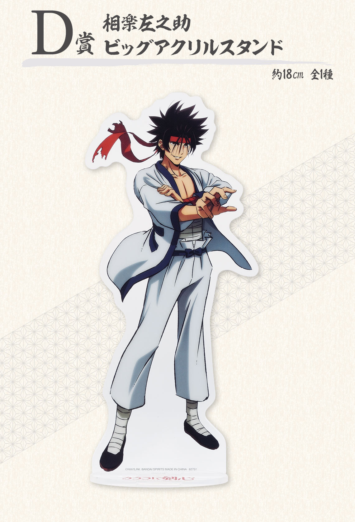 Ichiban Kuji Rurouni Kenshin -Meiji Swordsman Romantic Story- by Bandai Spirits