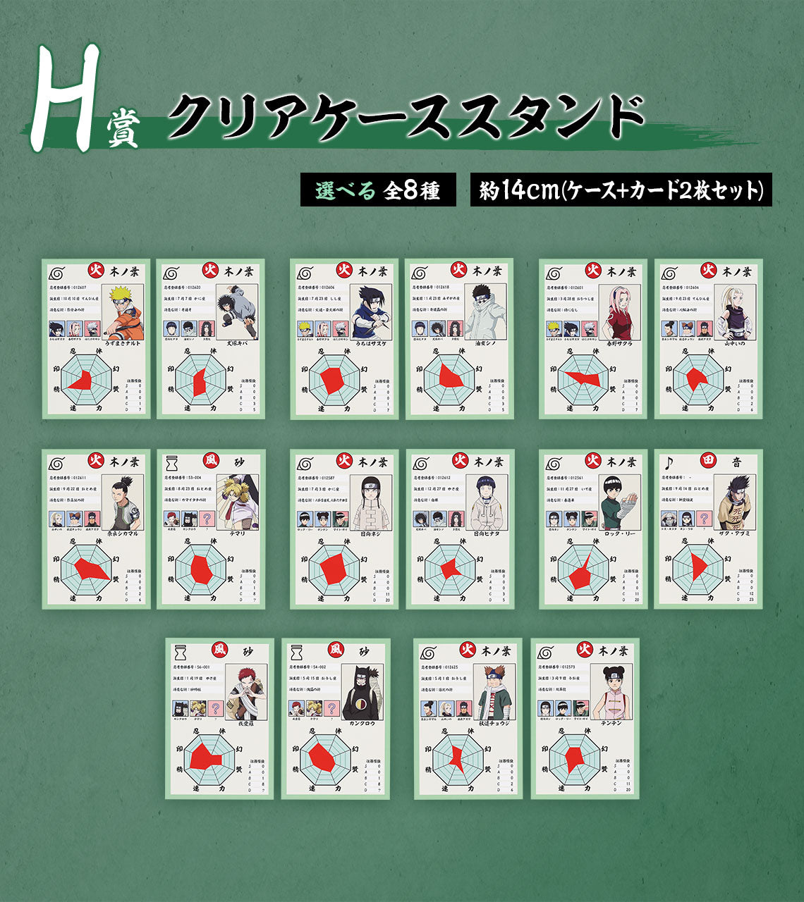 Ichiban Kuji NARUTO - Chunin Exam Edition