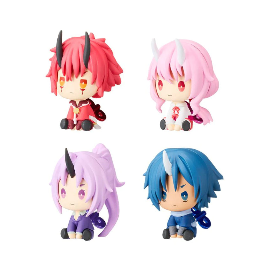 "That Time I Got Reincarnated as a Slime" Petatto Nejimaki Mascot Vol. 2