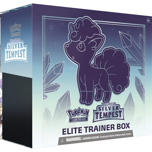 Pokémon: Silver Tempest - Elite Trainer Box