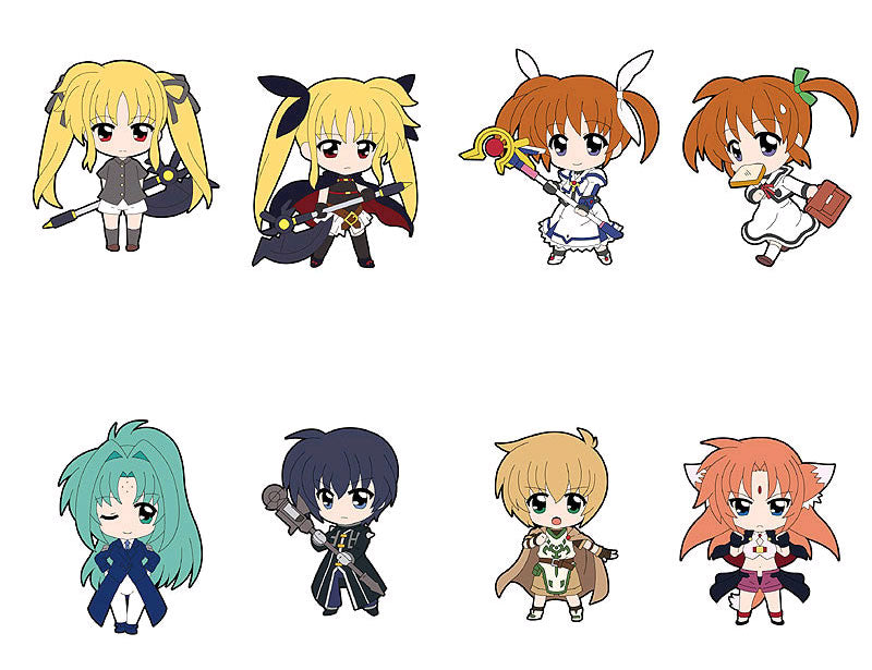 Nendoroid Petite Trading Rubber Straps: Magical Girl Lyrical Nanoha The MOVIE 1s