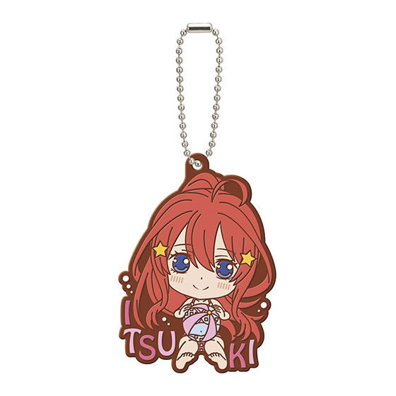 The Quintessential Quintuplets Season 2 Capsule Rubber Mascot 05