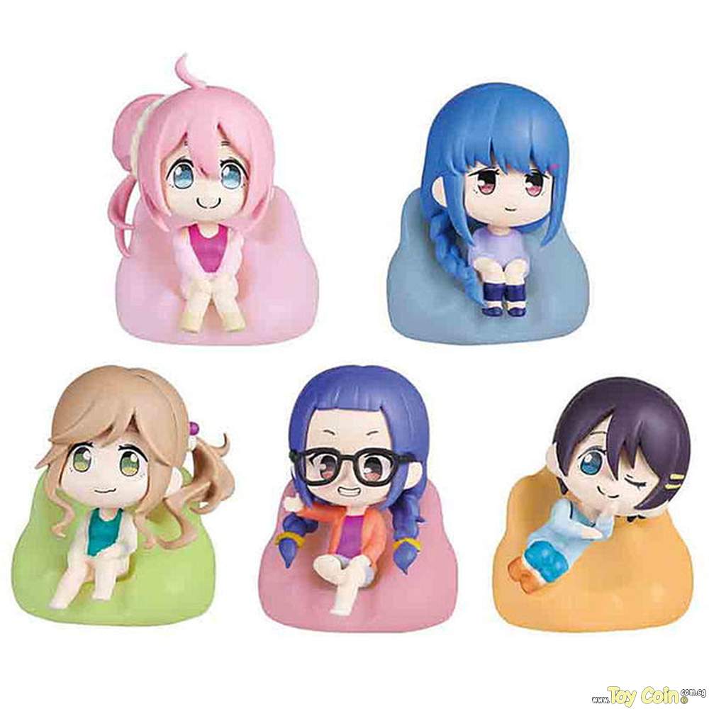 Yurucamp Capsule Osuwari Collection Figure