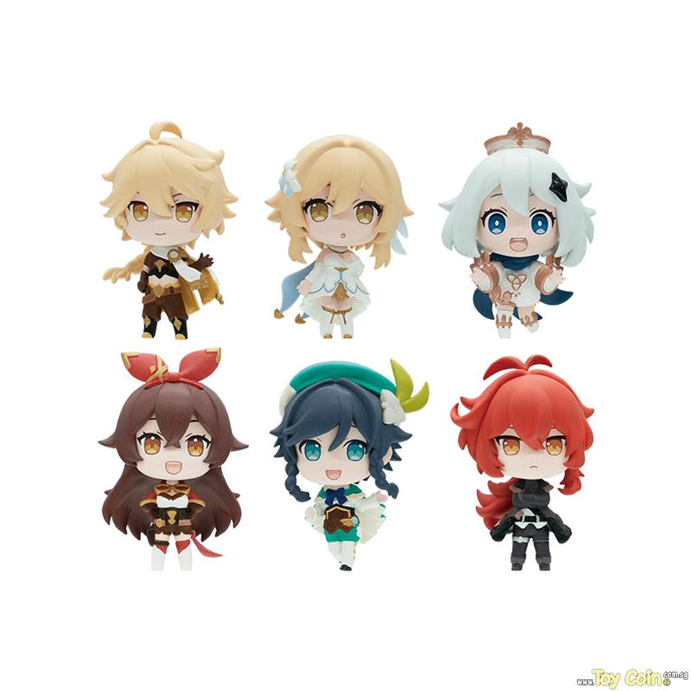 Genshin Impact Capsule Collection Figure Vol. 1