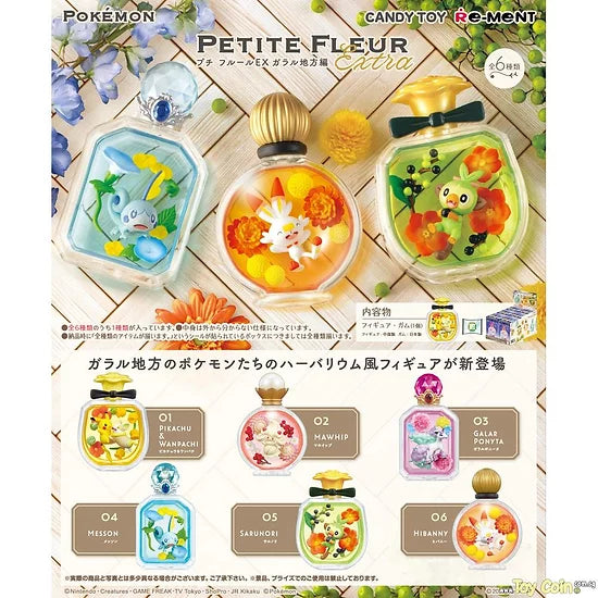 Re-Ment Pokémon Petite Fleur Ex-Galar Region