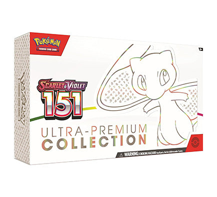Pokémon: Scarlet & Violet: 151 - Ultra-Premium Collection