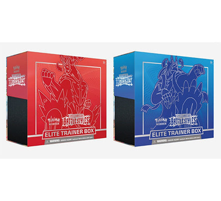 Pokémon: Sword & Shield - Battle Styles - Elite Trainer Box (Set of 2)