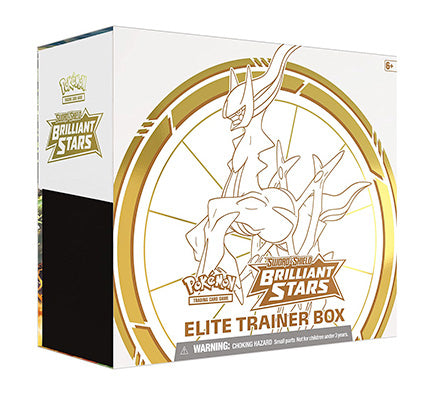 Pokémon: Sword & Shield - Brilliant Stars - Elite Trainer Box