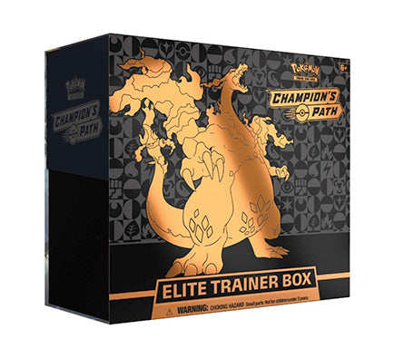 Pokémon: Champion's Path - Elite Trainer Box