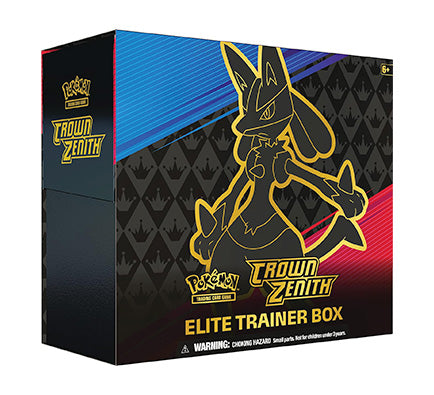 Pokémon: Crown Zenith - Elite Trainer Box