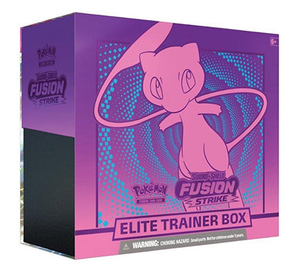 Pokémon: Sword & Shield - Fusion Strike - Elite Trainer Box